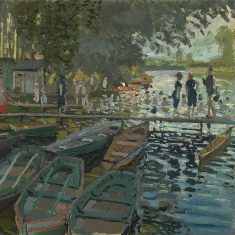 Bathers at La Grenouillère
