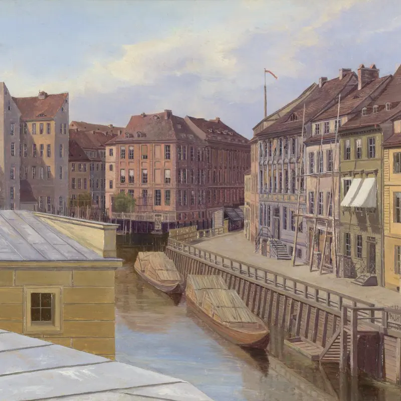 The Friedrichsgracht, Berlin