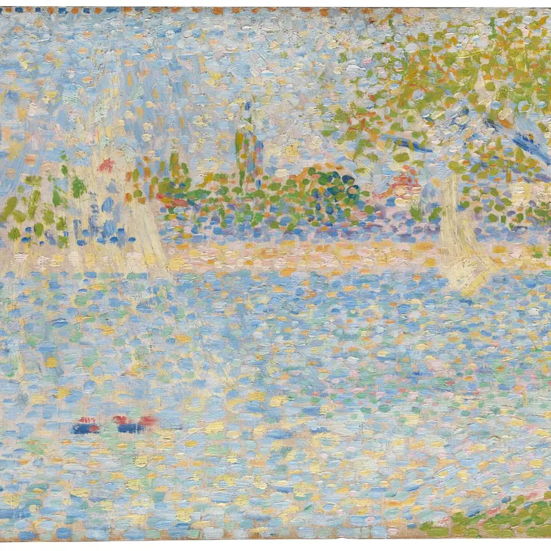 The Seine seen from La Grande Jatte