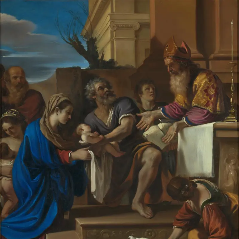 The Presentation of Jesus in the Temple