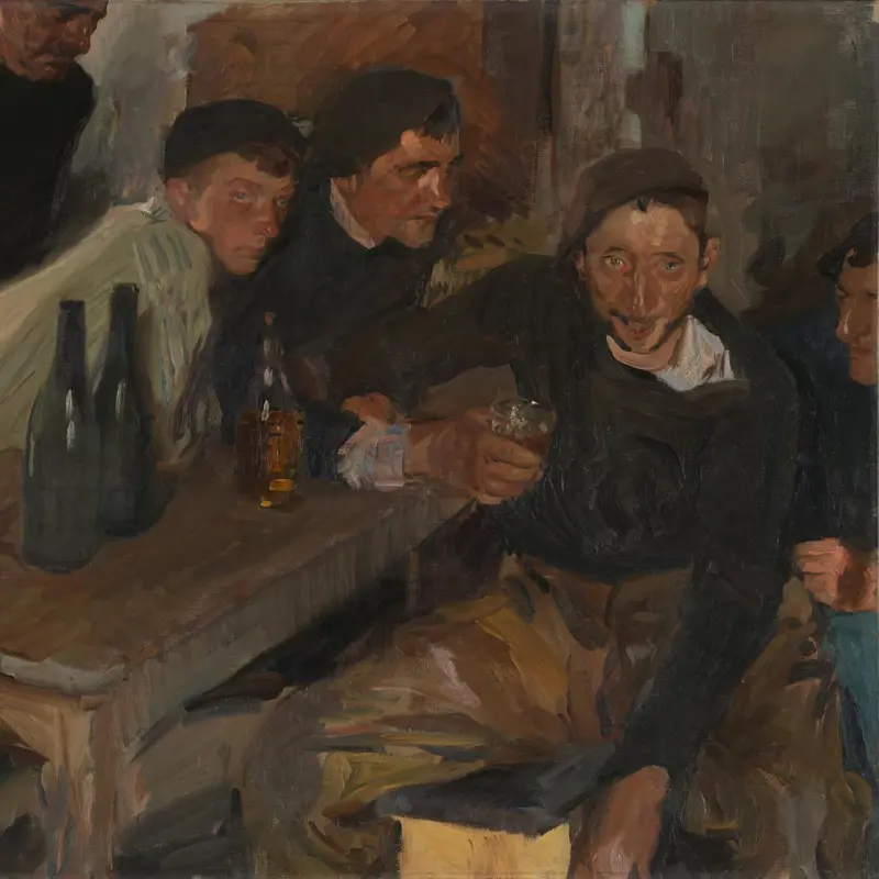 The Drunkard, Zarauz (El Borracho, Zarauz)