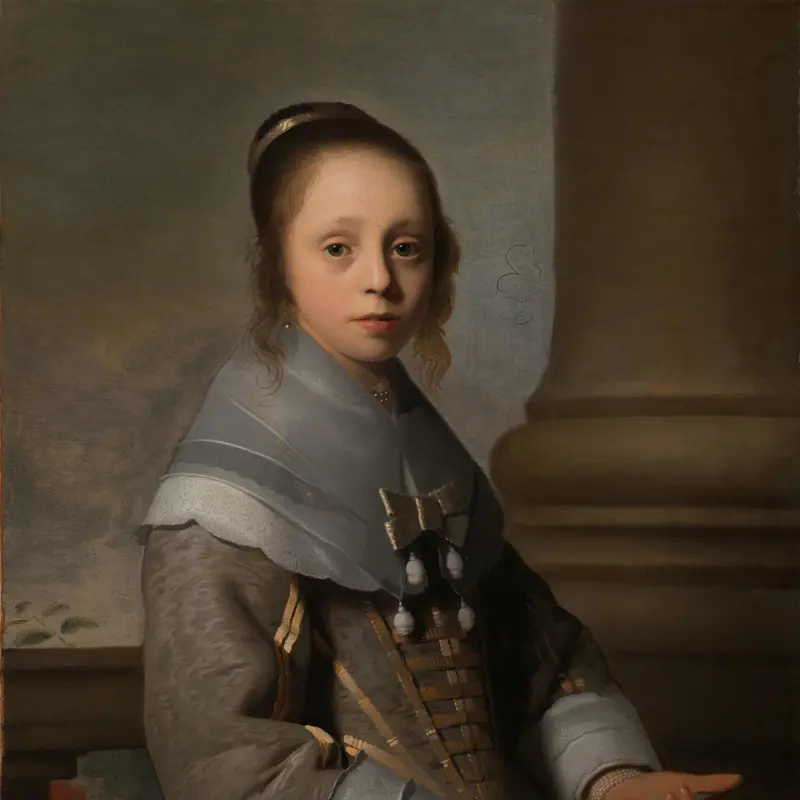 Portrait of a Girl