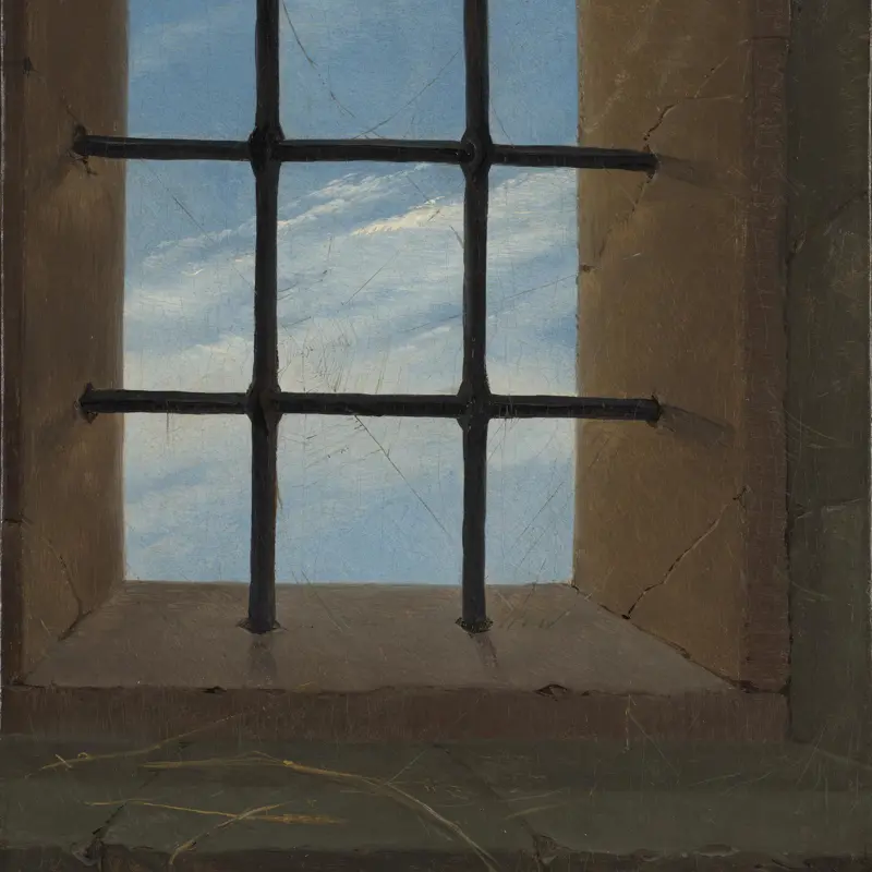 A View of the Sky from a Prison Window
