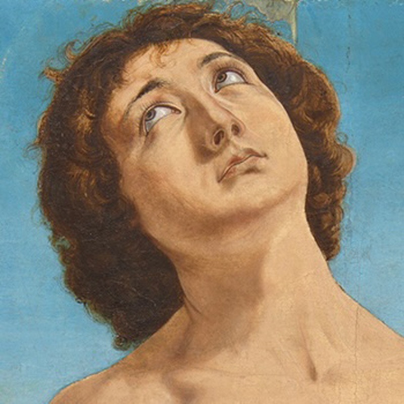 Behind the scenes in Conservation:  ‘The Martyrdom of Saint Sebastian’