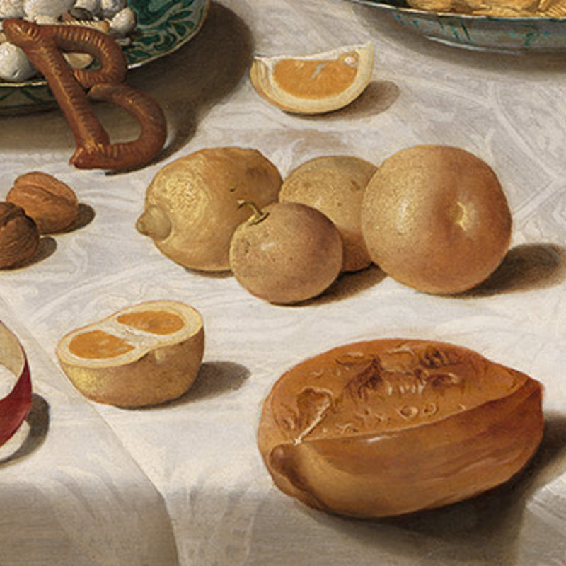 Floris van Dijck’s 'A Banquet Still Life'