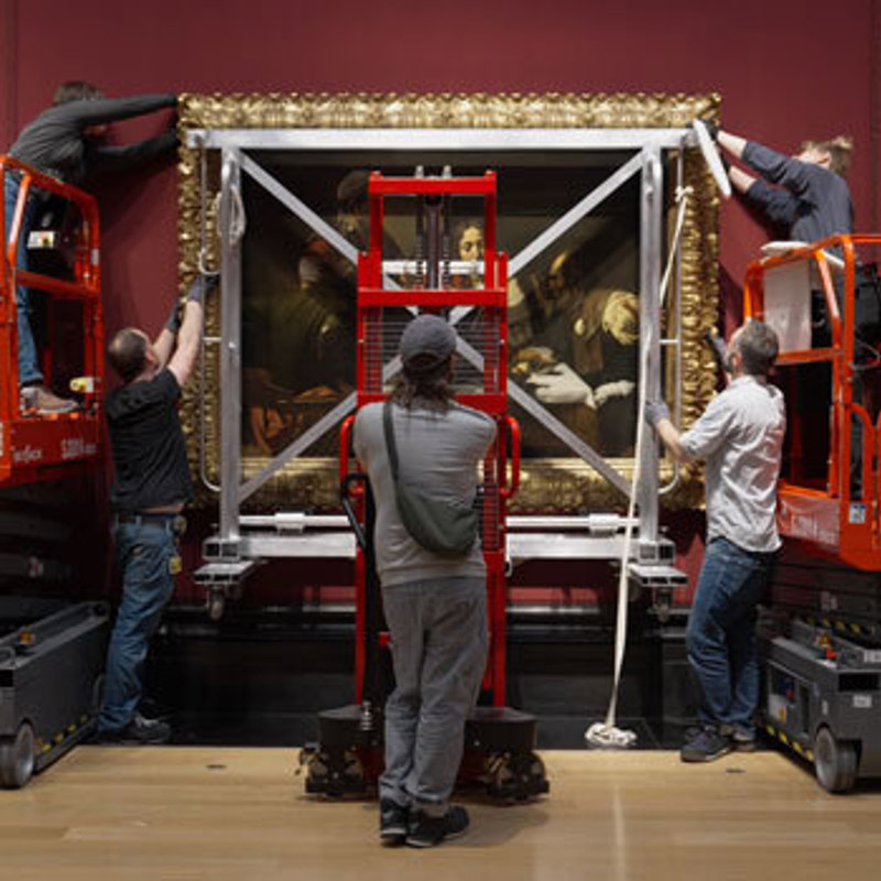 A new way to experience 700 years of art