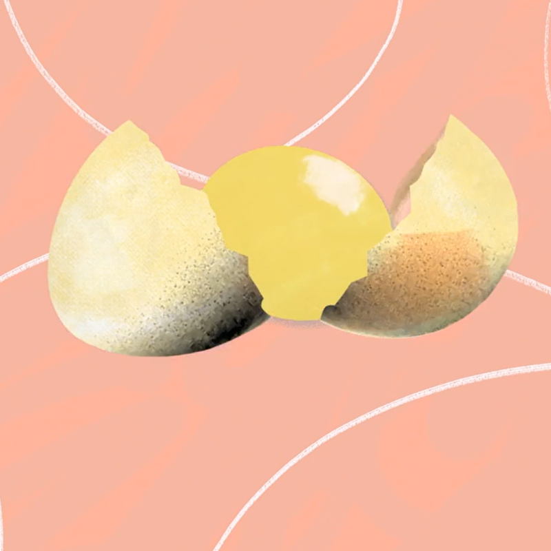 How is egg tempera paint made?